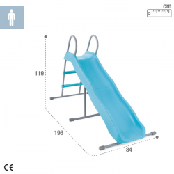Tobogán de Jardín Infalntil INTEX con 2 Escalones