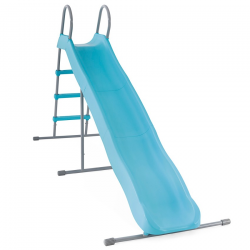 INTEX Kids Slide with 3 Steps  Safe Outdoor Garden Slide with Steel Frame