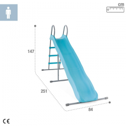 Tobogán de Jardín Infalntil INTEX con 3 Escalones