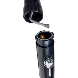 Solar Shower 20 Litres GRE ar1020p (en 2 Pieces)