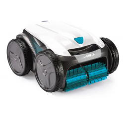 Zodiac Vortex OV 5390 4WD Robotic Pool Cleaner with Caddy for Walls and Waterline Cleaning