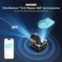 Limpiafondos de Batería AIPER Scuba X1 Pro Max