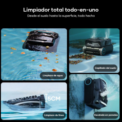 AIPER Scuba X1 Pro Max Cordless Pool Cleaner for Premium Pools