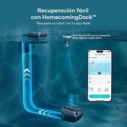 AIPER Scuba X1 Pro Max Cordless Pool Cleaner for Premium Pools
