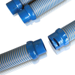 Set 6 tubos 1 m Twist Lock W78055