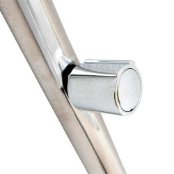 Ducha Acero Inoxidable with foot wash Minimal Gre DAI43F