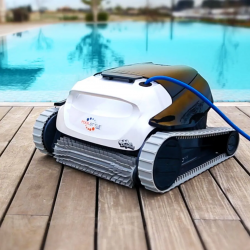 Dolphin Poolstyle AG Robotic Pool Cleaner Automatic Floor and Wall Cleaning System