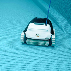 Dolphin Poolstyle AG Robotic Pool Cleaner Automatic Floor and Wall Cleaning System