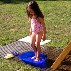 foot wash for pool removable Gre LP01