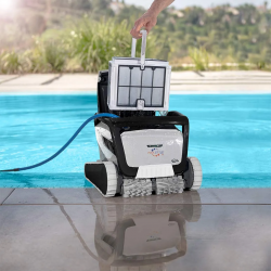 Dolphin Poolstyle 60i CB Robotic Pool Cleaner with WiFi and Multi-Layer Filtration