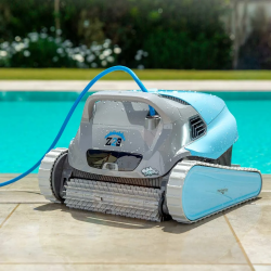 Dolphin Z2C CB Robotic Pool Cleaner for Floor Walls and Waterline