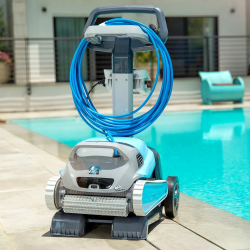 Dolphin Z2C CB Robotic Pool Cleaner for Floor Walls and Waterline