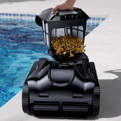 iGarden K25 Cordless Pool Cleaner for Residential Swimming Pools