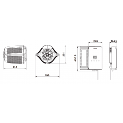 Nado Contracorriente iGarden Aquagem SwimJet M230 1,2 kW 230 V