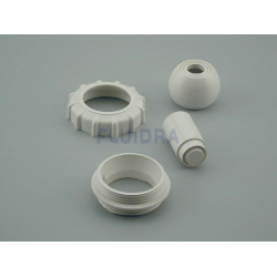 AstralPool Multiflow Ball with Nut and Sleeve 4402040201 | Return Inlet Nozzle Spare Part 24413