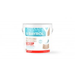 Cloro Multifunción Especial Liner Chlorilong Power 5 Acciones Bayrol 5 Kg Tabl. 250gr.