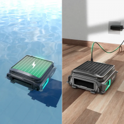 Robot Skimmer E-tron f1 Wybot Robot Solar Limpiador surface