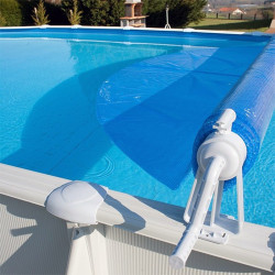 Enrollador de manta piscina desmontable Gre 40135