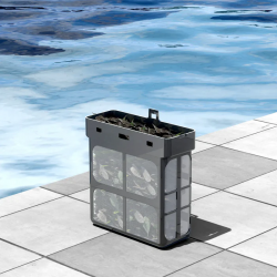 Robot Skimmer E-tron f1 Wybot Robot Solar Limpiador surface