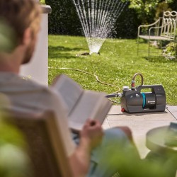 Grupo de presión Automático para casa y jardín Gardena 4600
