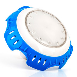 Foco proyector LED RGB with valve retorno pool Gre