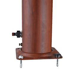 Ducha Solar 32 L Gre aluminium Aspecto Madera DSPS35