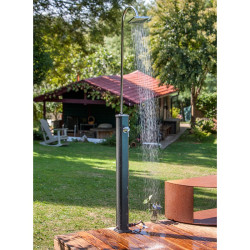 Solar Shower Aluminium 18 Litres GRE ssal18