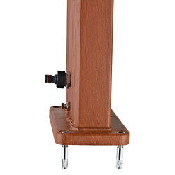 Solar Shower 32 L GRE Aluminium appearance timber dsalc32w