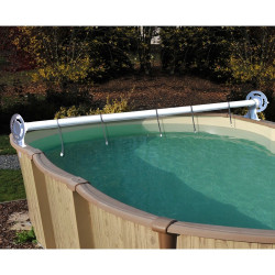 Enrollador pools elevadas Luxe Gre 621535