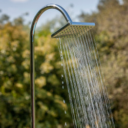 Solar Shower Aluminium 18 Litres GRE ssal18