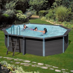 Above-ground pool Composite Gre Avantgarde Ovalada