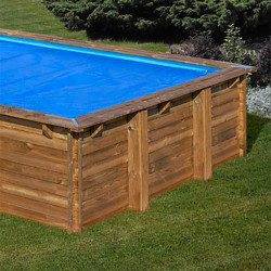 Thermal Cover for GRE Sunbay Rectangular 400 Microns