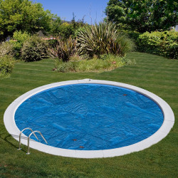 Thermal Cover for In-Ground GRE Round