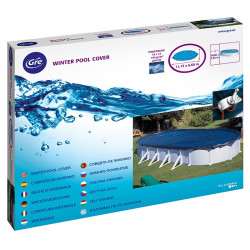 Cover Invierno for Pool Gre Ovalada