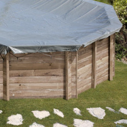 Winter Cover for timber GRE Sunbay Round
