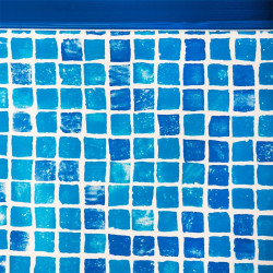 Liner Gresite piscina Gre ovalada 50/100 altura 132 sistema