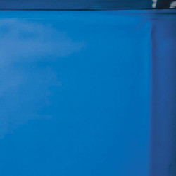 Liner Azul piscina Gre redonda 20/100 - Altura 90