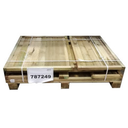 Caseta Local Técnico Madera Gre