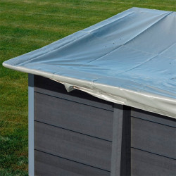 Cover Invierno for Pool Gre Composite Cuadrada