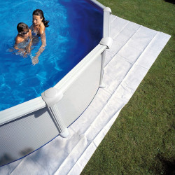 Manta Protectora Suelo for Pool Gre