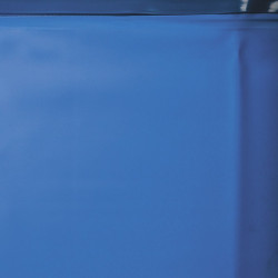 Liner Blue Pool Gre Madera Sunbay Ovalada