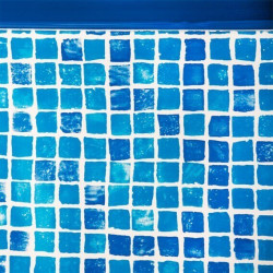 Liner Gresite Pool Gre Redonda 50/ 100 altura 132 cm with sistema Colgante