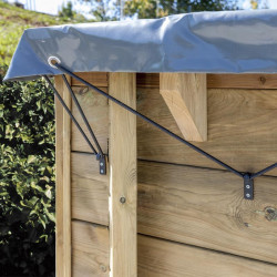 Winter Cover for timber GRE Sunbay Round