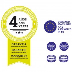 Pool Enterrada Gre Sumatra Ovalada Kit Completo