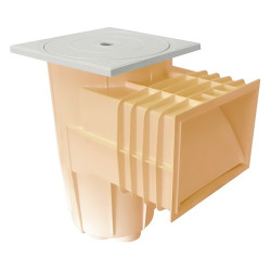 Skimmer 15 L. opening standard for pool concrete