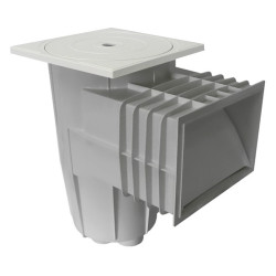 Skimmer 15 L. opening standard for pool concrete