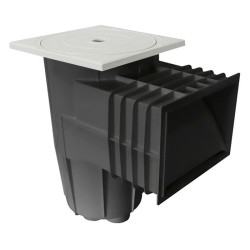 Skimmer 15 L. opening standard for pool concrete