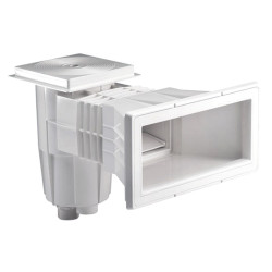 Skimmer 15 L. opening ampliación for pool concrete