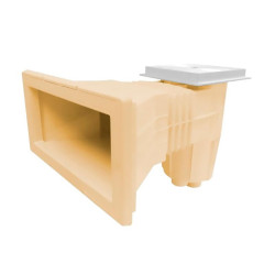 Skimmer 15 L. opening ampliación for pool concrete