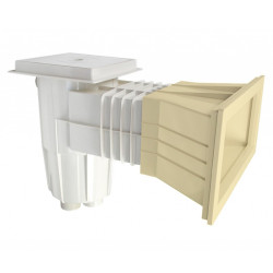 Skimmer 15 L with wide-mouth throat for liner and Prefabricated Pools